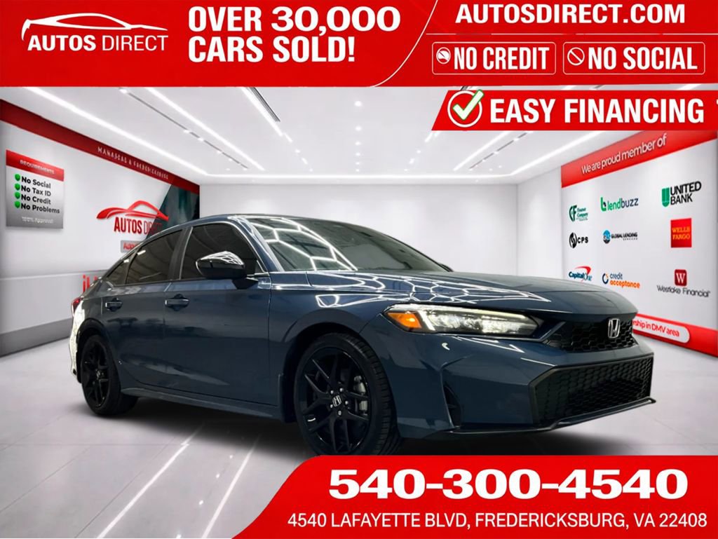 Used 2025 Honda Civic Sport Touring image 1