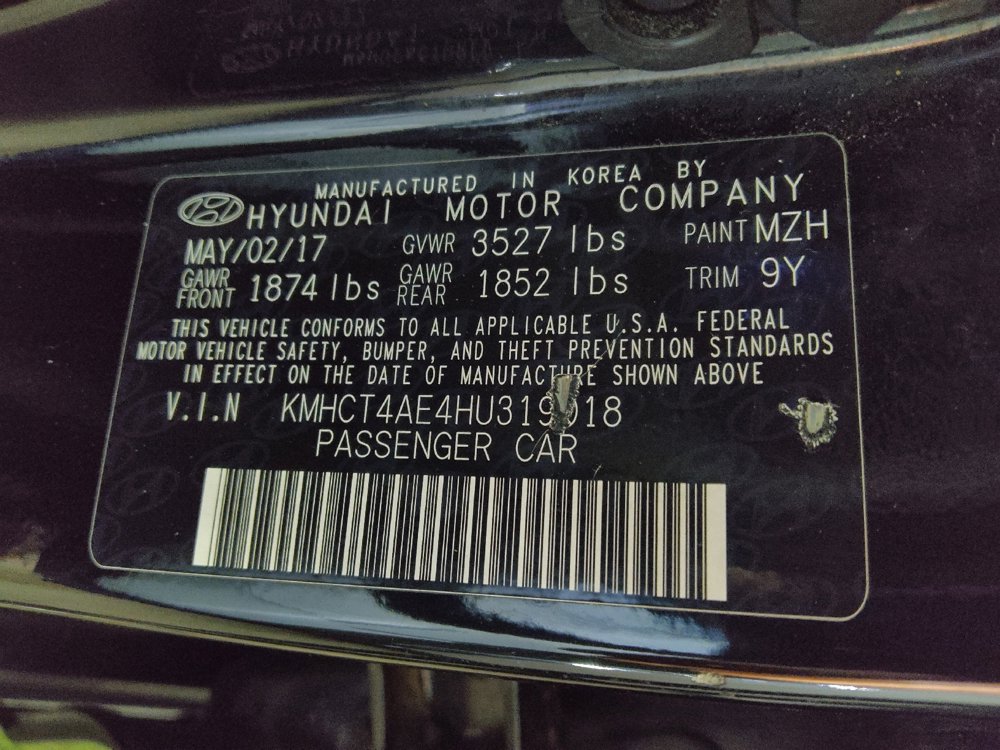 Used 2017 Hyundai Accent Value Edition FWD image 33