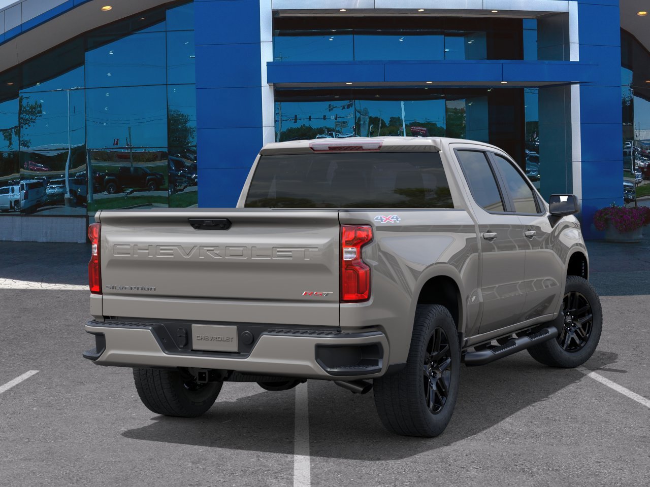 New 2026 Chevrolet Silverado 1500 RST w/ RST Select Package AWD/4WD image 31