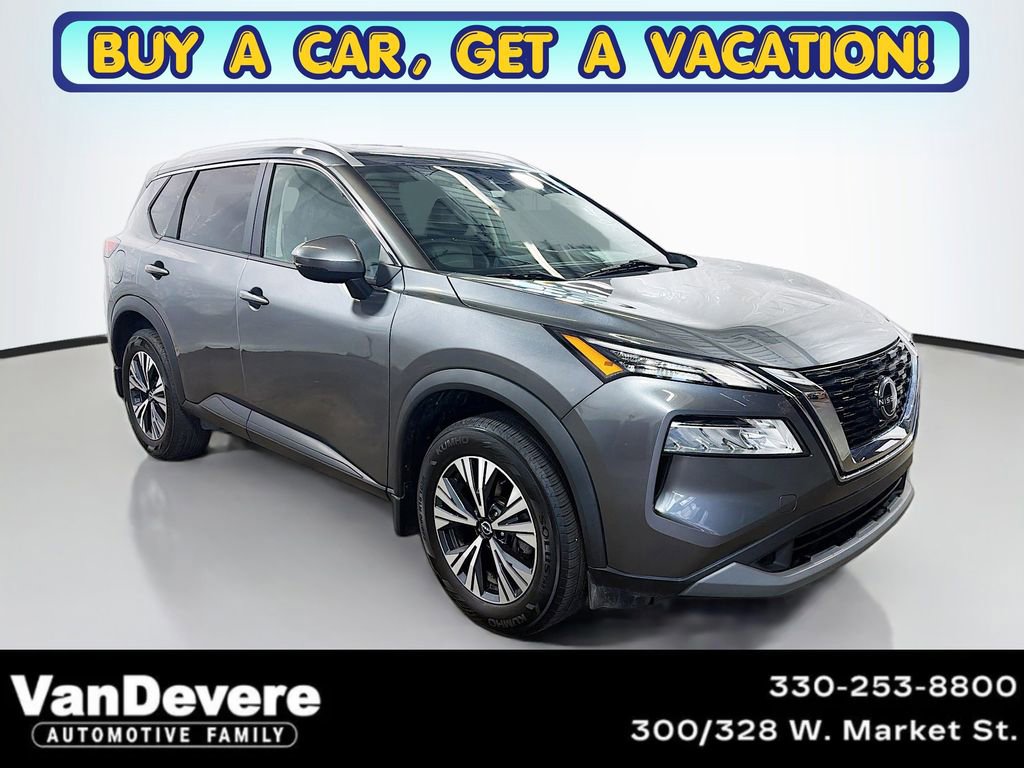 Used 2022 Nissan Rogue SV w/ SV Premium Package