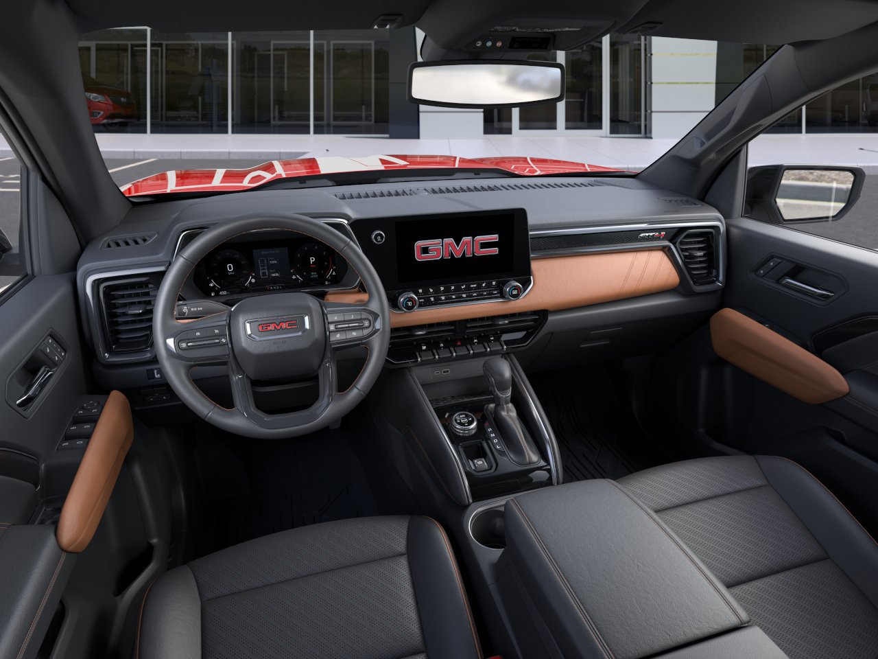 New 2026 GMC Canyon AT4 w/ AT4 Premium Package AWD/4WD image 39