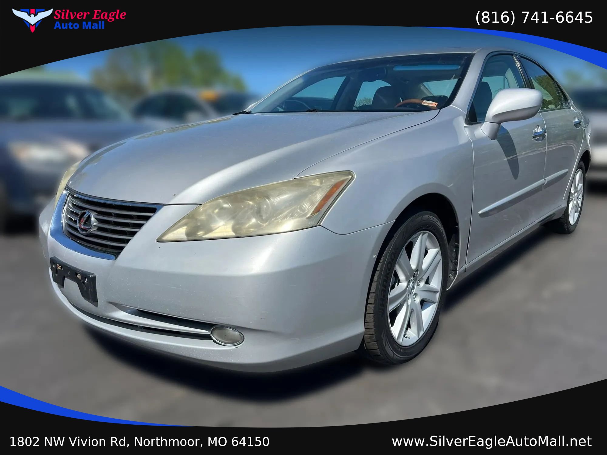 Used 2007 Lexus ES 350 FWD image 1