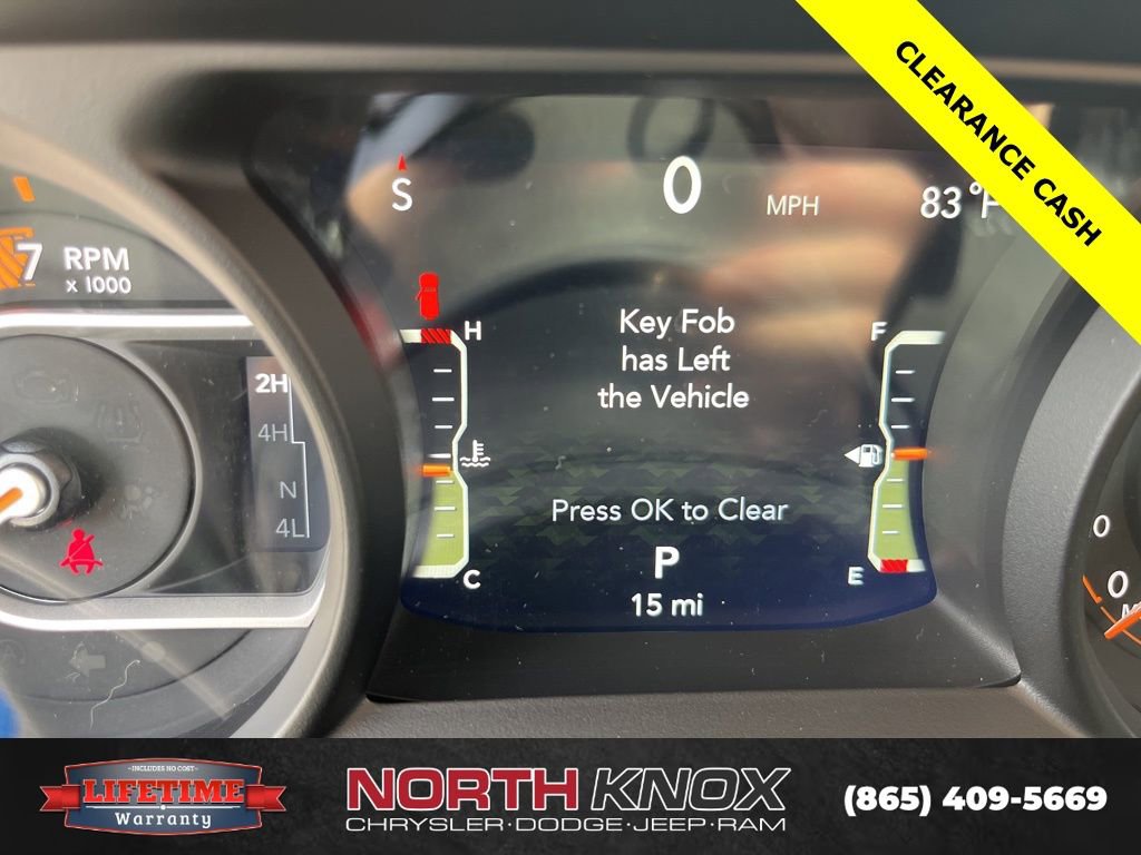 New 2025 Jeep Wrangler Unlimited Sport image 33