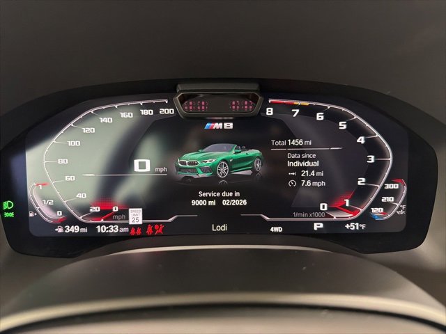Used 2025 BMW M8 Competition w/ M Carbon Exterior Package image 31