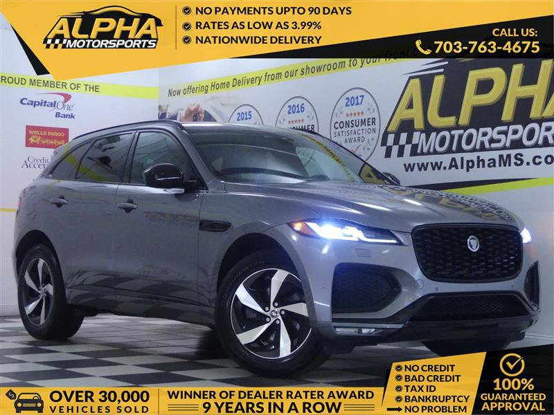 Used 2024 Jaguar F-PACE R-Dynamic S