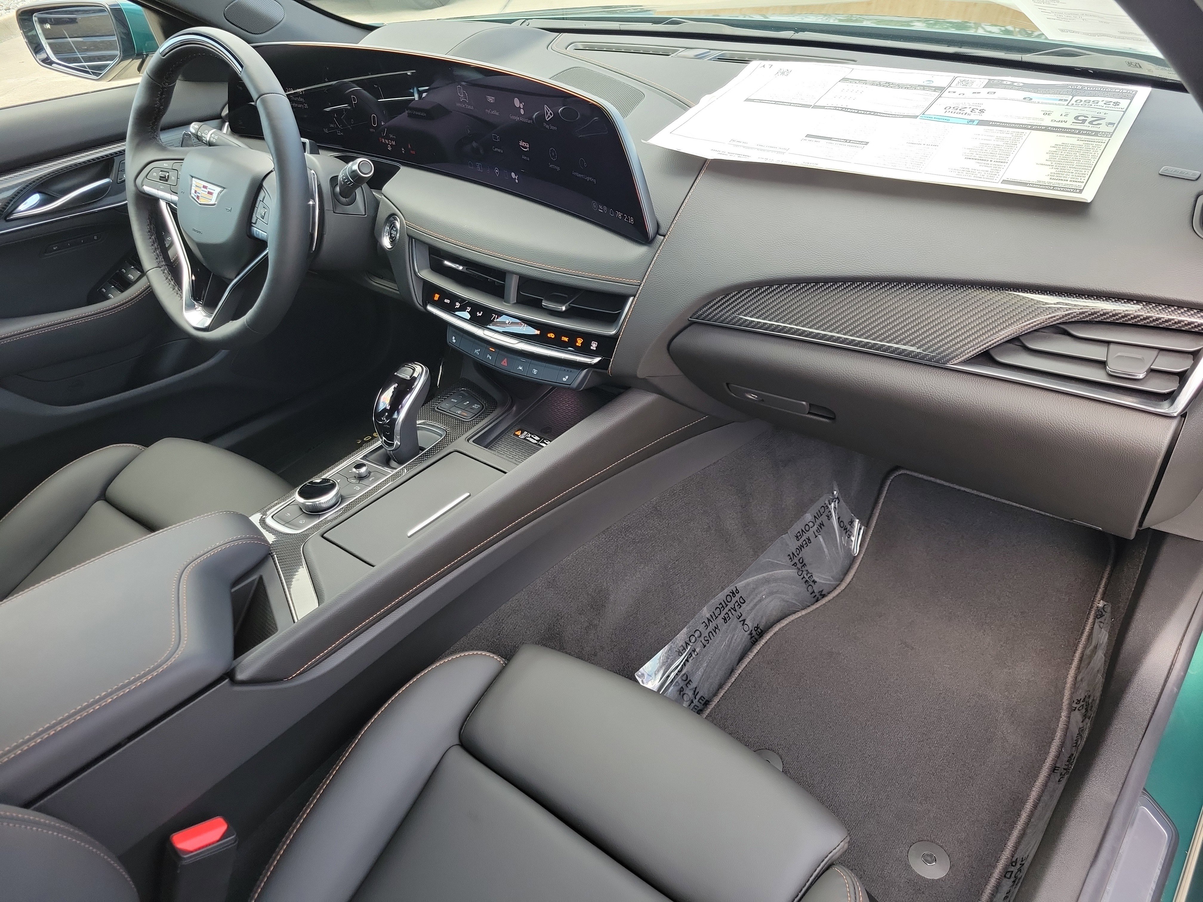 Used 2025 Cadillac CT5 Sport w/ Sun And Sound Package image 11