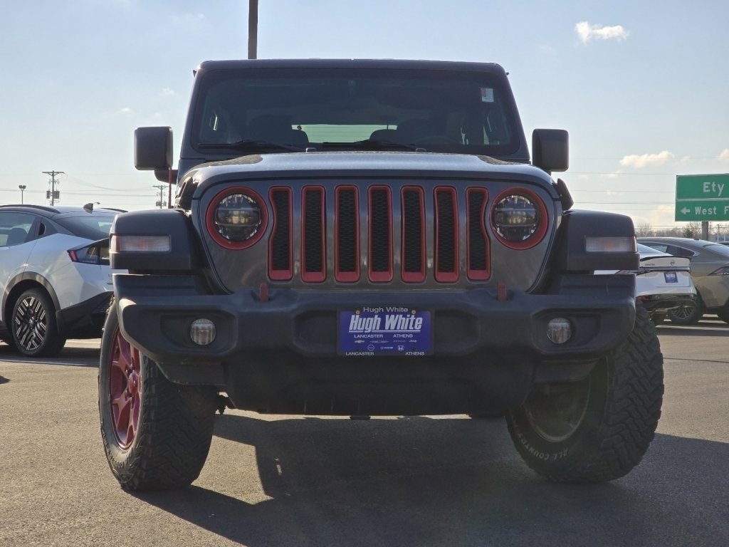 Used 2021 Jeep Wrangler Sport image 7