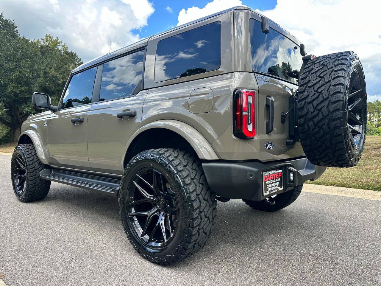 Used 2026 Ford Bronco Outer Banks AWD/4WD image 7