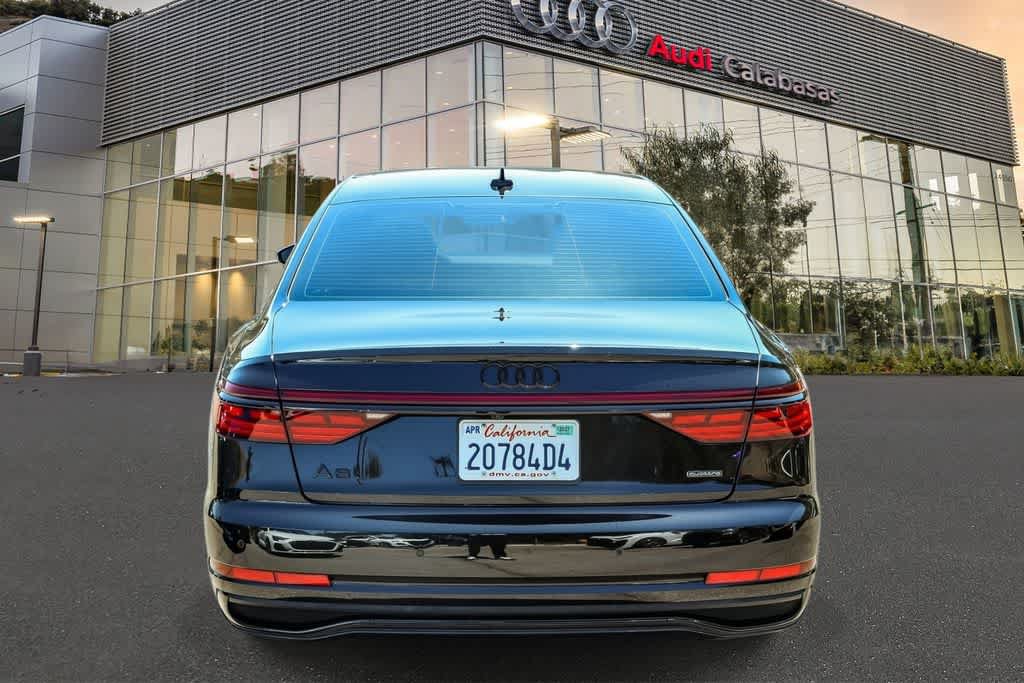 Used 2025 Audi A8 L 3.0T w/ Executive Package AWD/4WD image 3