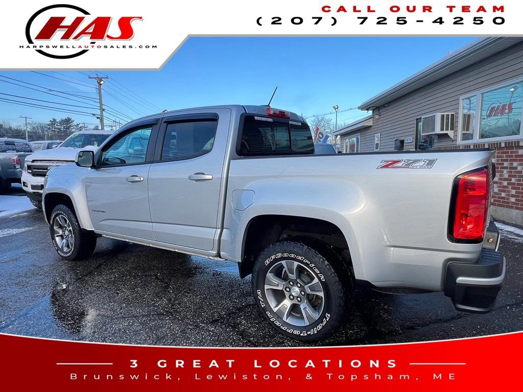 Used 2019 Chevrolet Colorado Z71 image 4