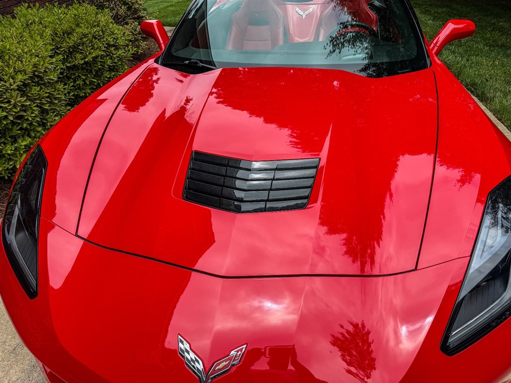 Used 2014 Chevrolet Corvette Stingray Convertible w/ 2LT Preferred Equipment Group RWD image 17