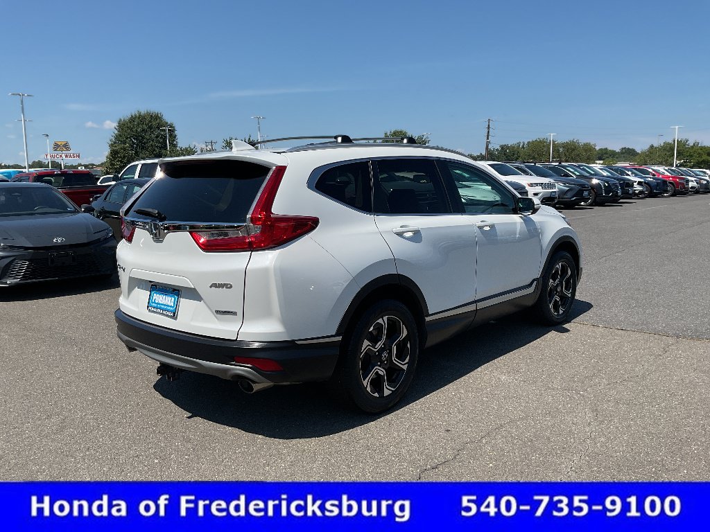 Certified 2019 Honda CR-V Touring image 8