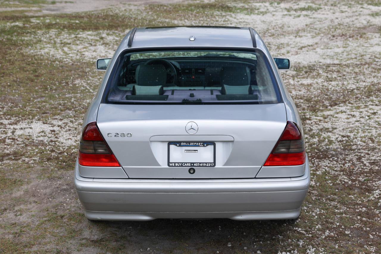 Used 2000 Mercedes-Benz C 280 Sedan image 9