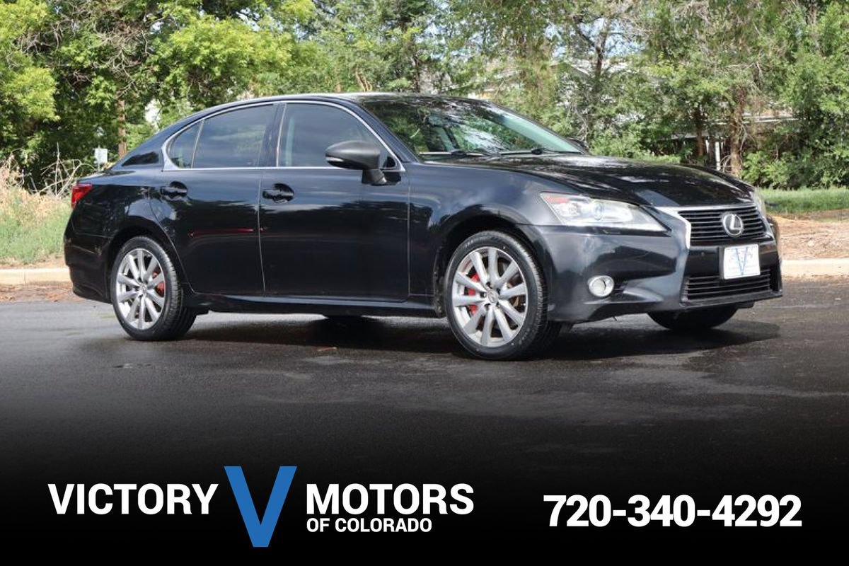 Used 2015 Lexus GS 350 AWD w/ Premium Package image 1