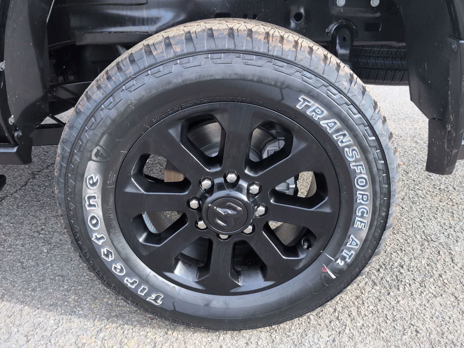 New 2026 RAM 2500 Laramie w/ Night Edition AWD/4WD image 14