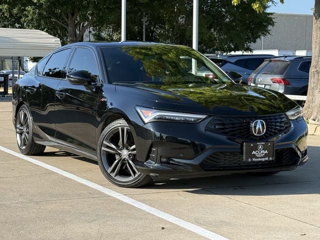 Used 2025 Acura Integra A-Spec w/ Technology Package FWD image 2