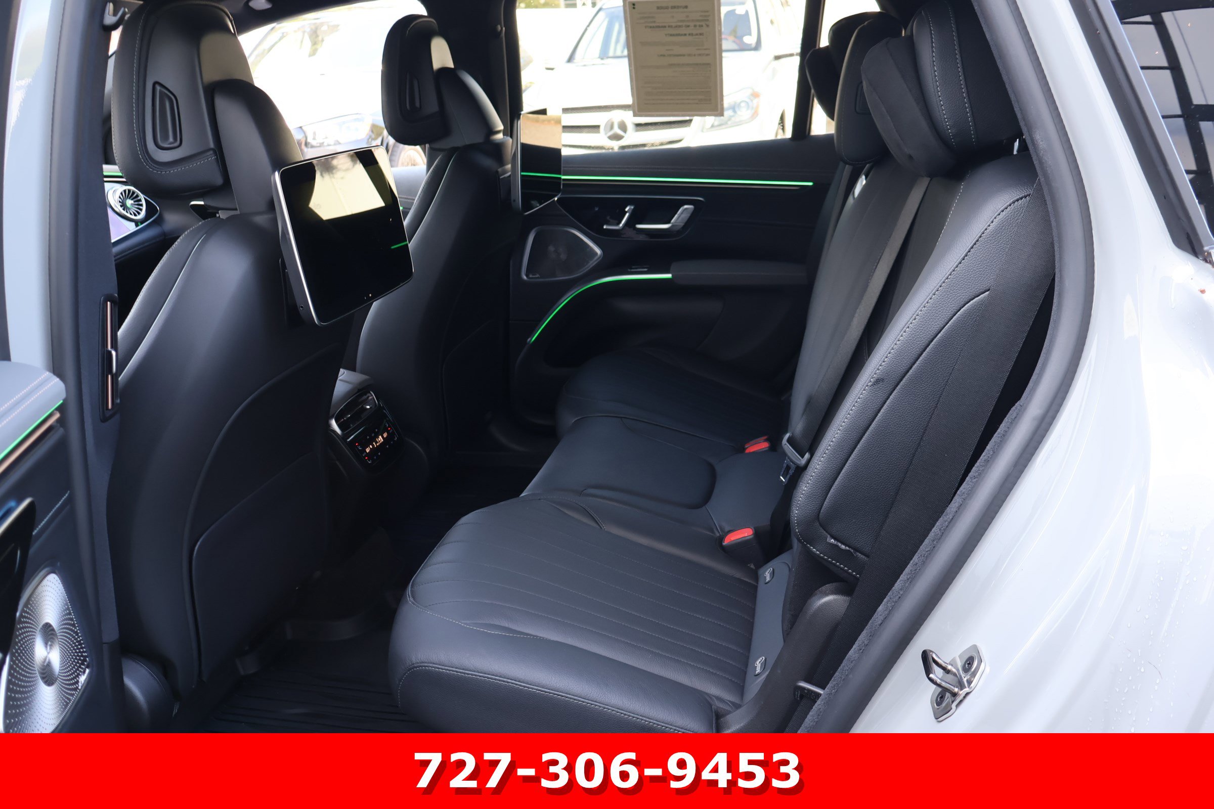 Used 2023 Mercedes-Benz EQS 580 4MATIC SUV image 18