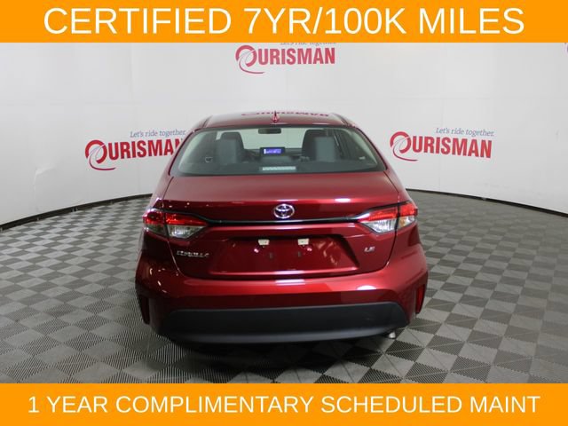 Used 2025 Toyota Corolla LE FWD image 7