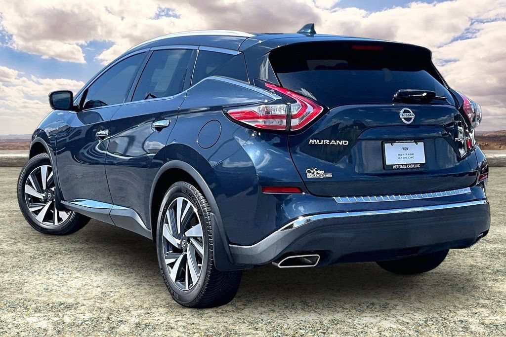 Used 2018 Nissan Murano Platinum w/ Cargo Package FWD image 4