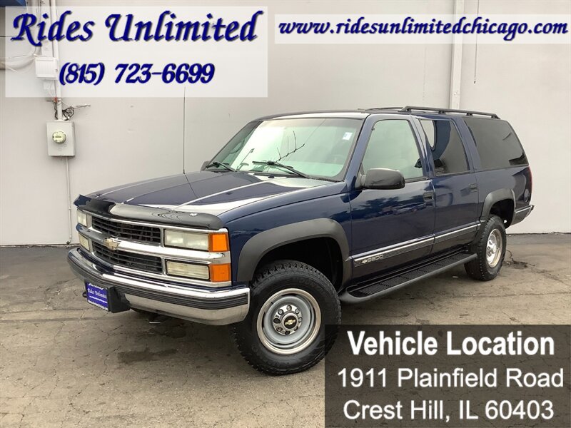 Used 1999 Chevrolet Suburban 2500 w/ Preferred Equipment Group 2 AWD/4WD image 3