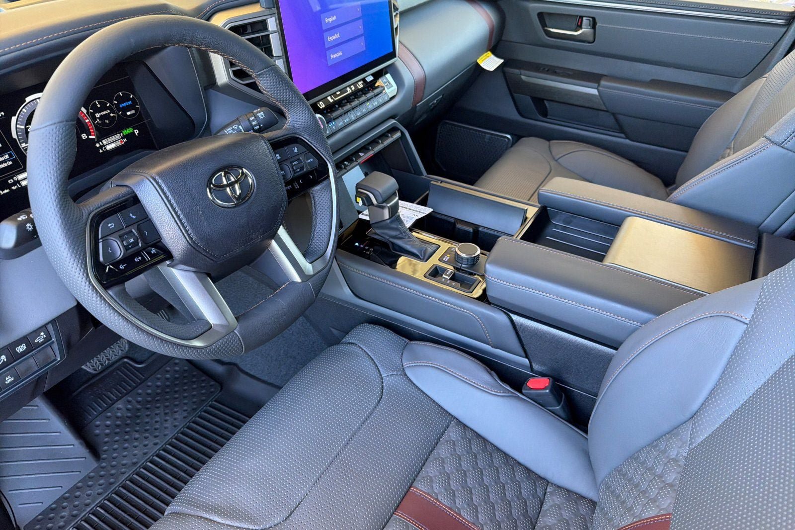 New 2026 Toyota Sequoia Capstone w/ TRD Performance Package (TMS) AWD/4WD image 11