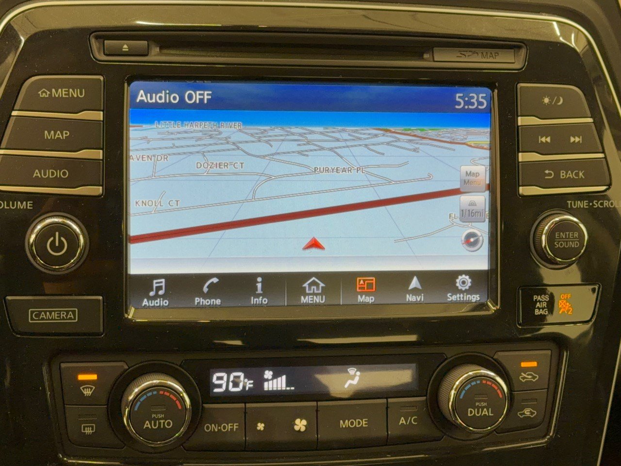 Used 2016 Nissan Maxima 3.5 SV FWD image 23