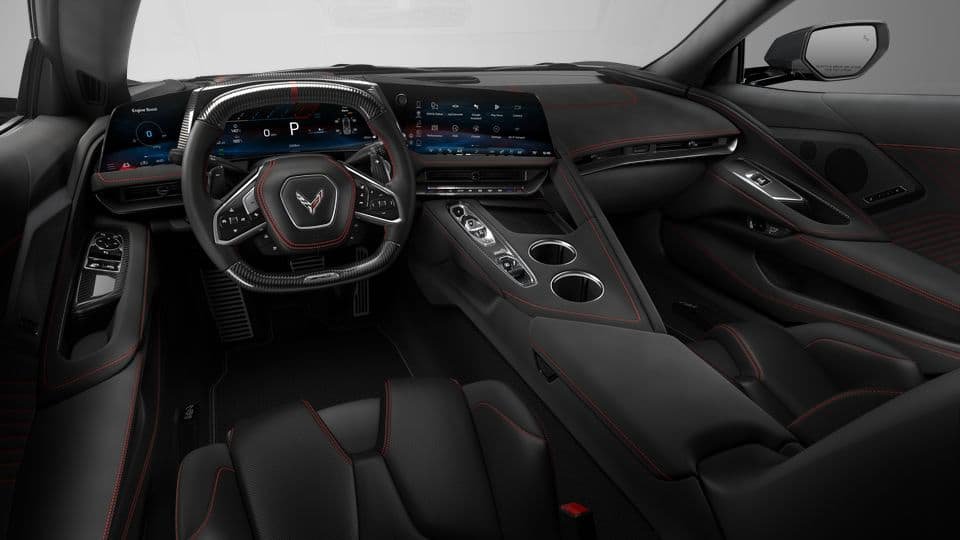 New 2027 Chevrolet Corvette ZR1 w/ ZR1 Carbon Fiber Aero Package RWD image 10