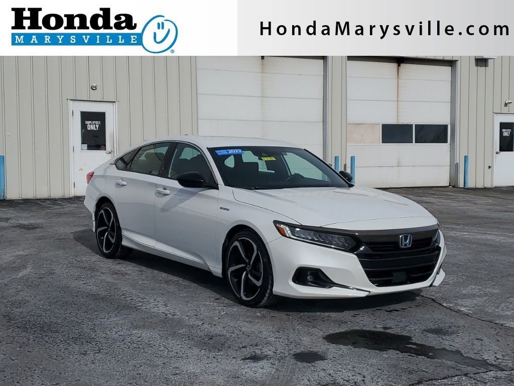 Certified 2022 Honda Accord Sport