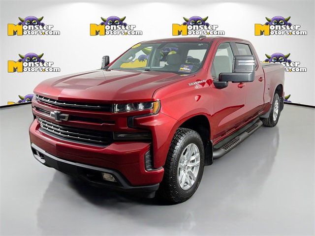 Used 2021 Chevrolet Silverado 1500 RST w/ Max Trailering Package image 1