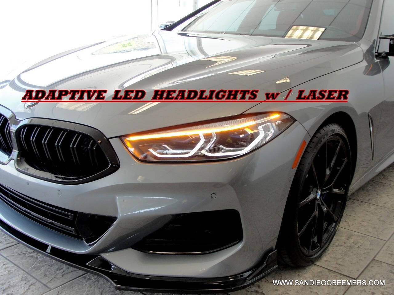 Used 2023 BMW 840i Gran Coupe w/ Comfort Seating Package RWD image 5
