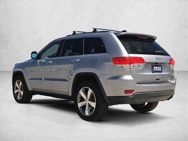Used 2016 Jeep Grand Cherokee Limited AWD/4WD image 8
