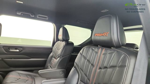 Used 2026 Nissan Armada PRO-4X w/ Captain's Chari Seat Package AWD/4WD image 33
