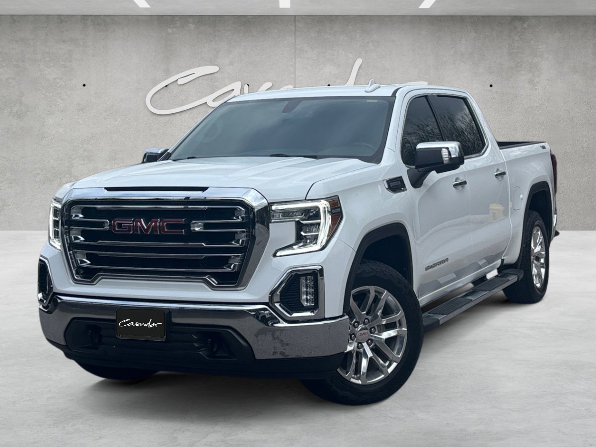 Used 2021 GMC Sierra 1500 SLT image 1