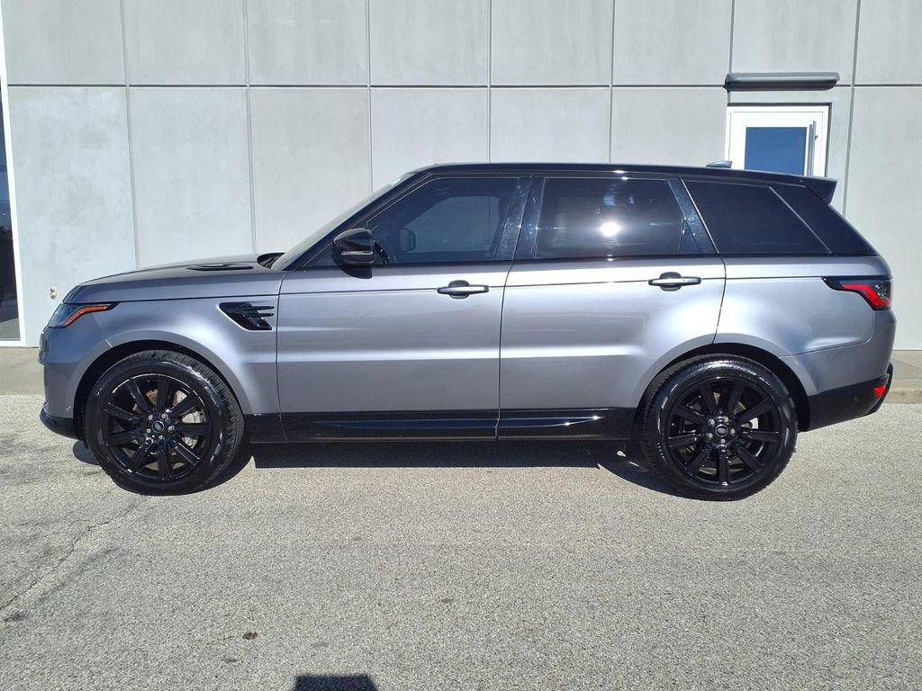 Used 2021 Land Rover Range Rover Sport HSE Silver Edition AWD/4WD image 3