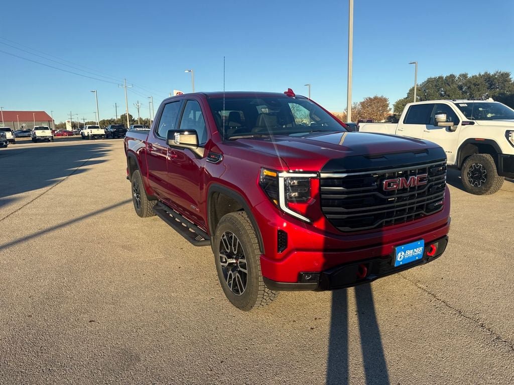 New 2026 GMC Sierra 1500 AT4 w/ Technology Package