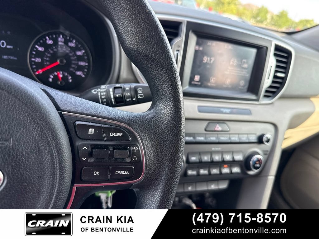 Used 2017 Kia Sportage LX w/ LX Popular Package FWD image 18