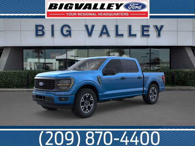 New 2025 Ford F150 STX w/ Equipment Group 200A