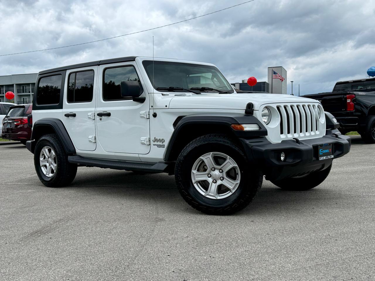 Used 2018 Jeep Wrangler Unlimited Sport S AWD/4WD image 2