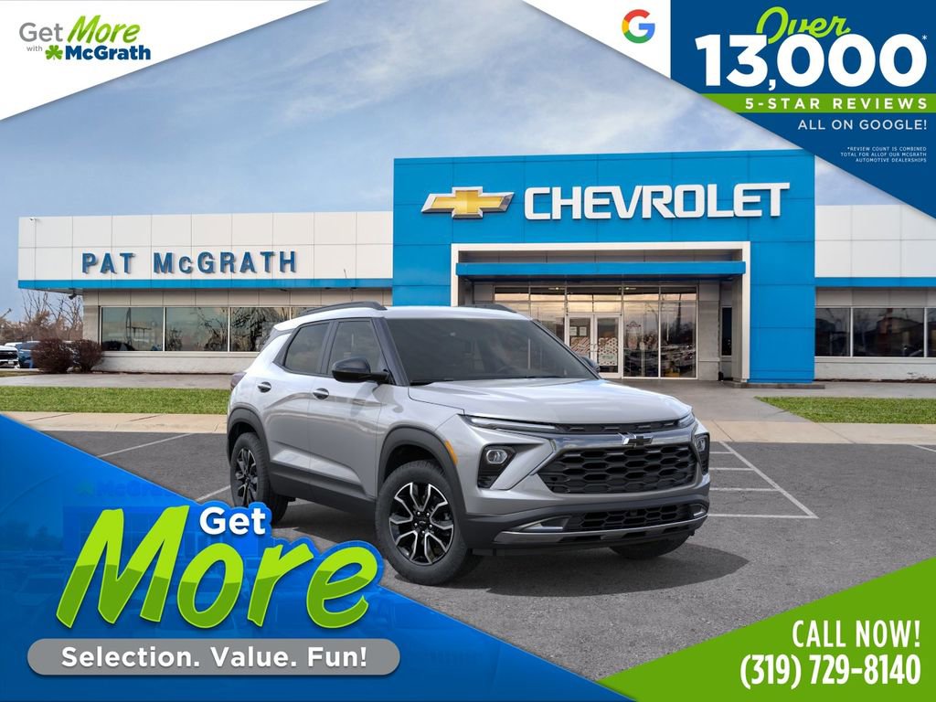 New 2026 Chevrolet TrailBlazer ACTIV
