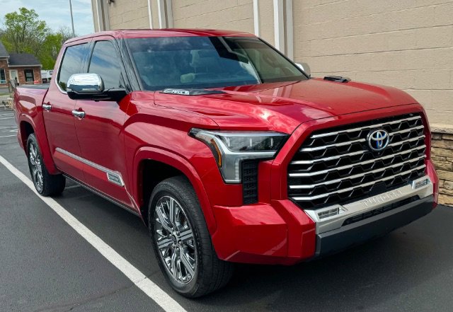 Used 2022 Toyota Tundra Capstone image 23