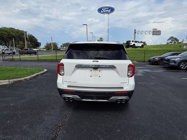 Used 2022 Ford Explorer Platinum w/ Equipment Group 601A AWD/4WD image 6