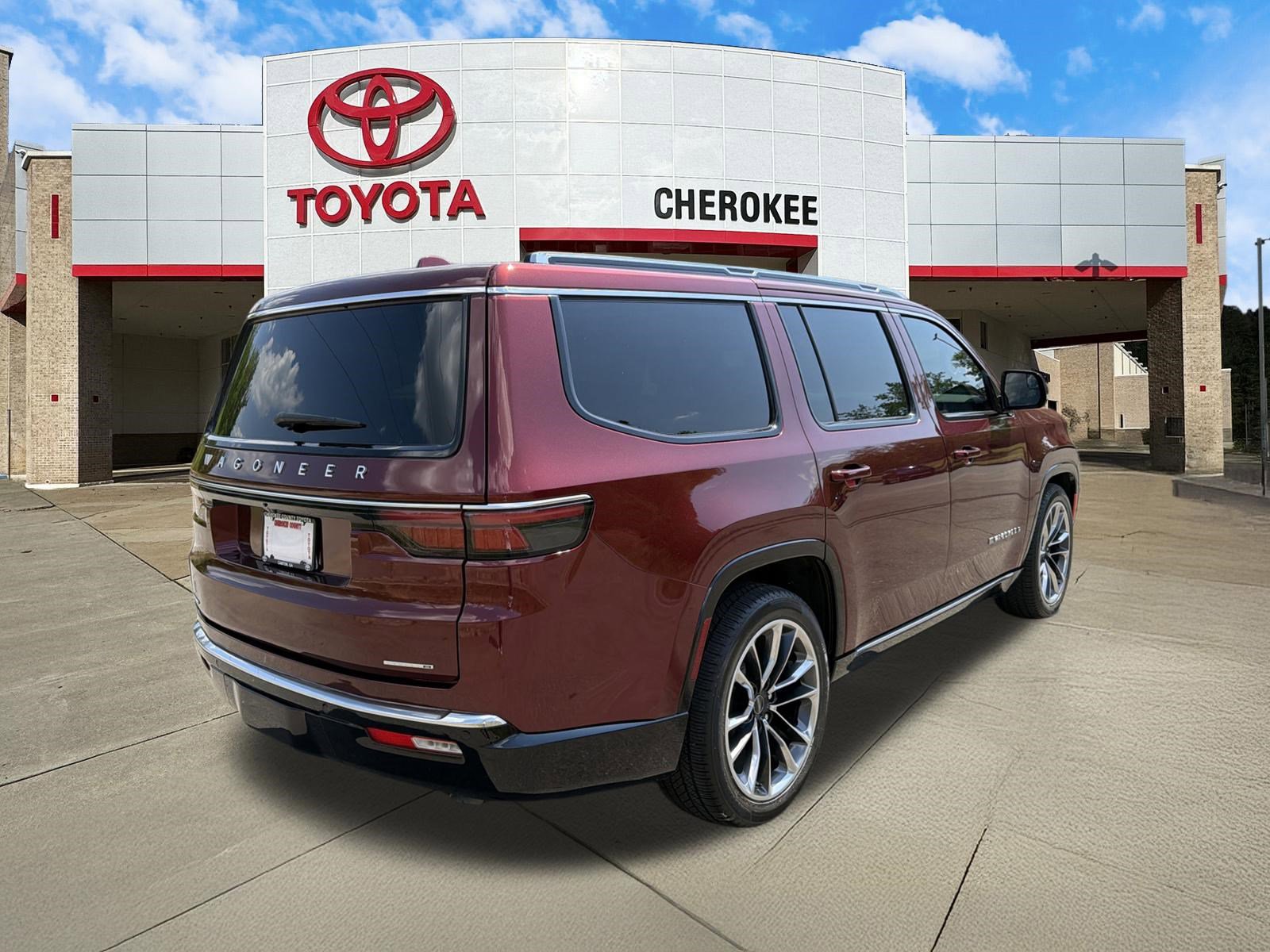 Used 2022 Jeep Wagoneer Series III w/ Premium Group I AWD/4WD image 5