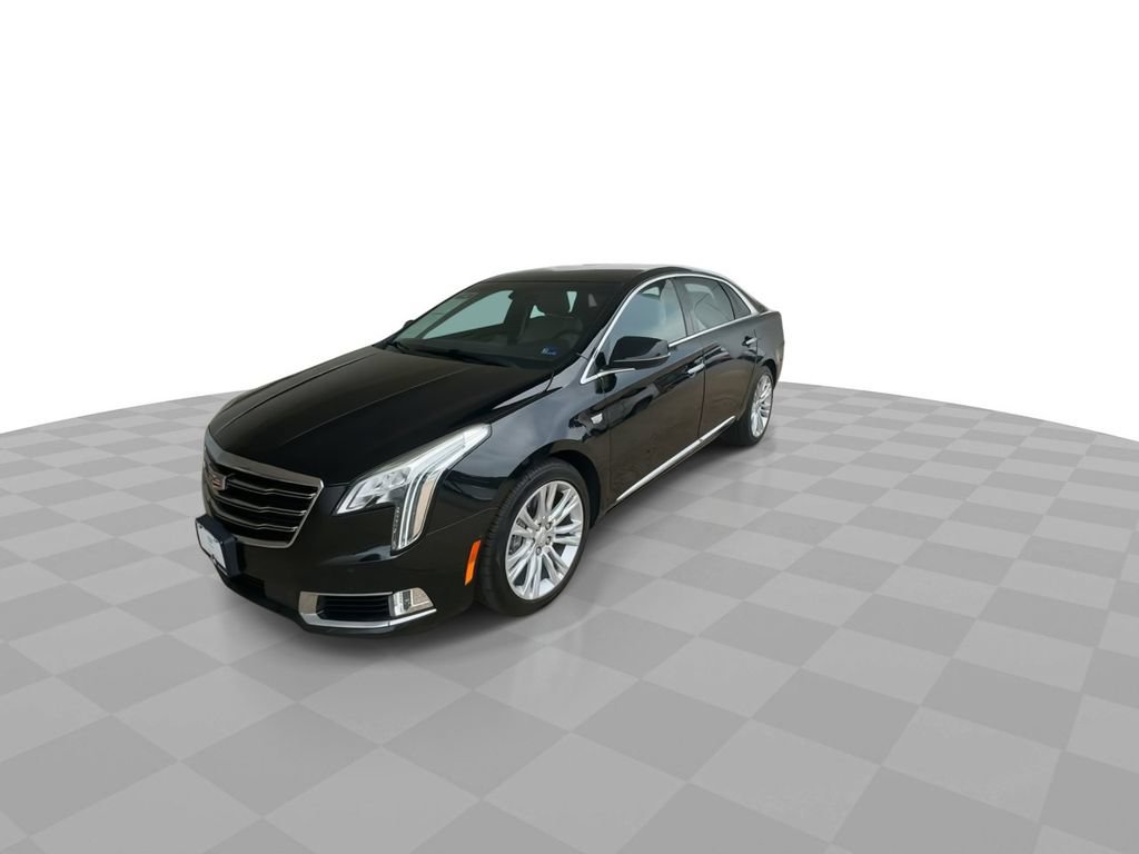 Certified 2019 Cadillac XTS Luxury FWD image 4