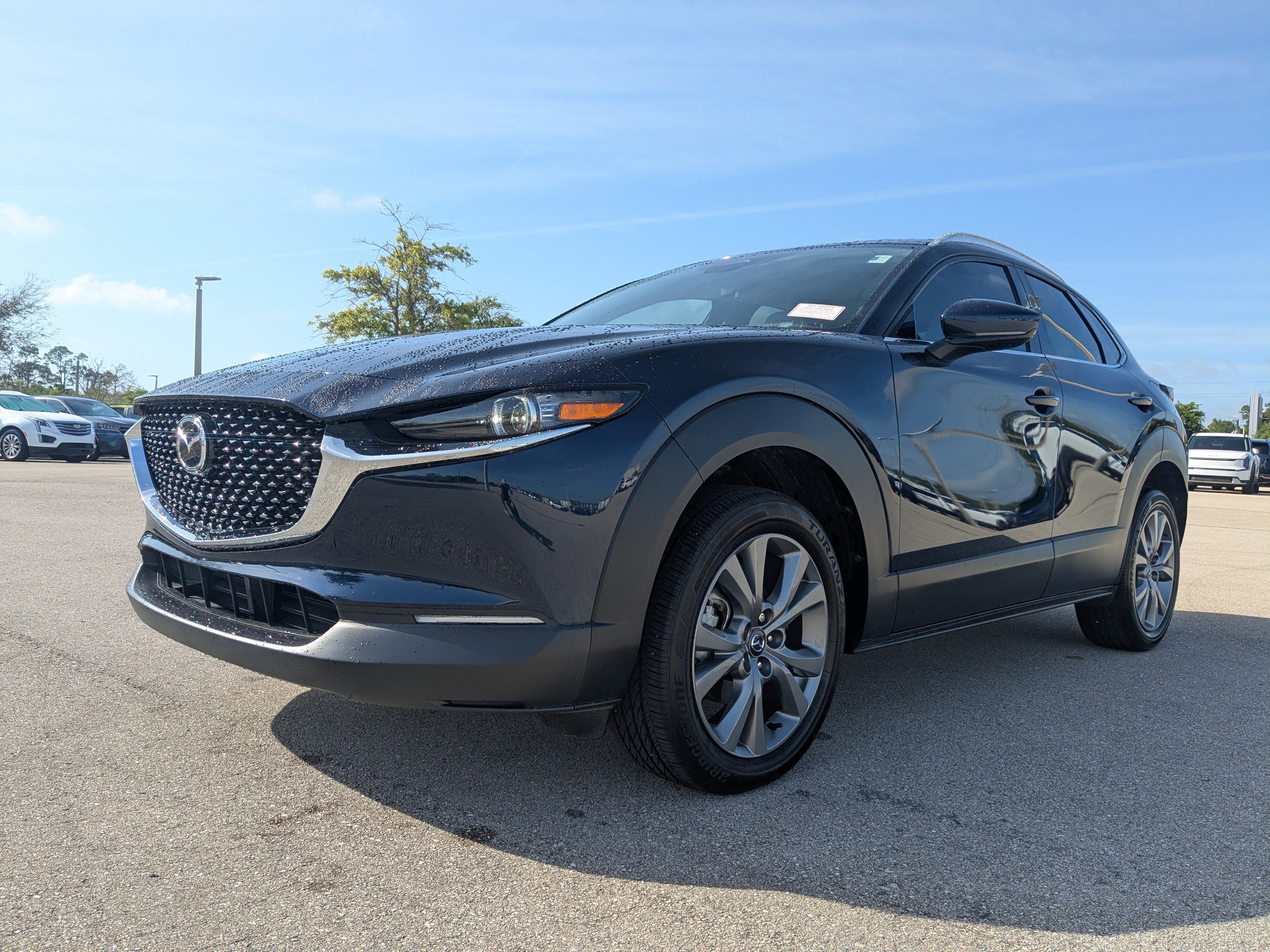 Used 2024 MAZDA CX-30 AWD 2.5 S w/ Premium Package image 9