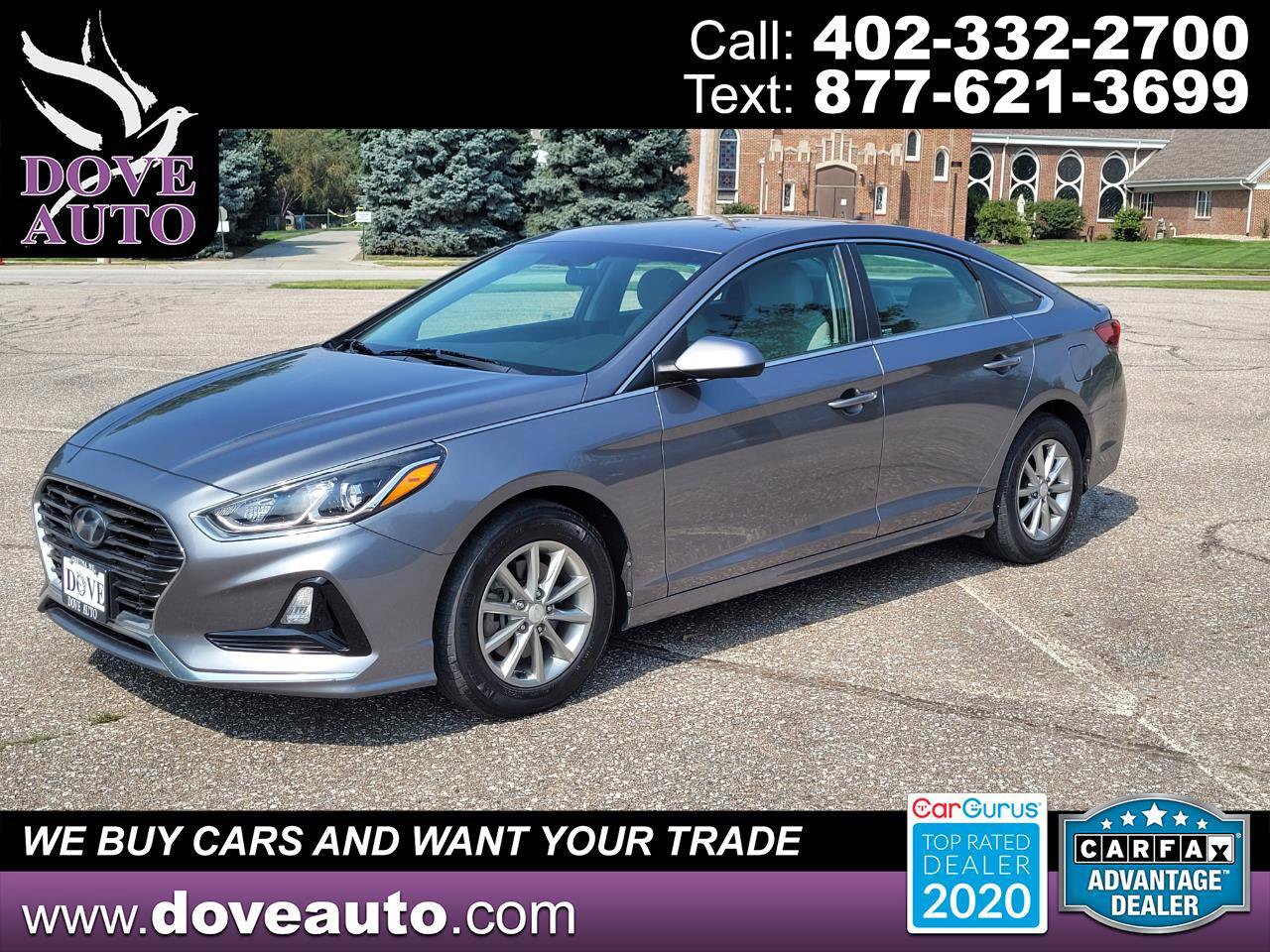 Used 2019 Hyundai Sonata ECO image 1