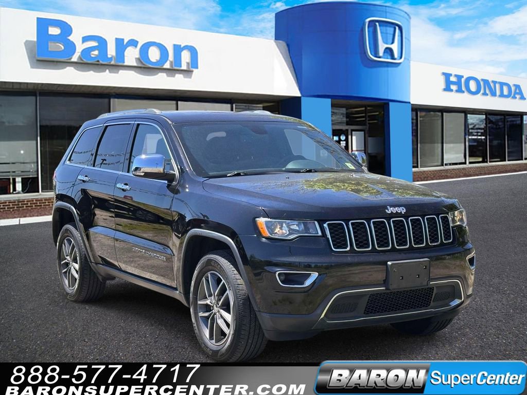Used 2018 Jeep Grand Cherokee Limited AWD/4WD image 1