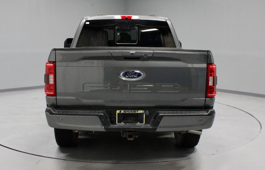 Certified 2023 Ford F150 XLT w/ Equipment Group 302A High AWD/4WD image 9