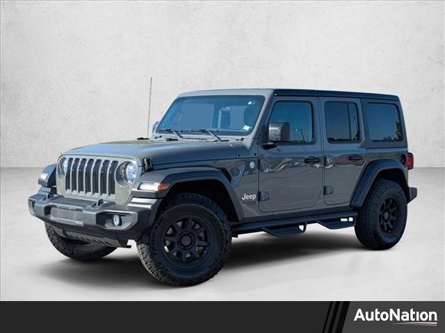 Used 2020 Jeep Wrangler Unlimited Sport
