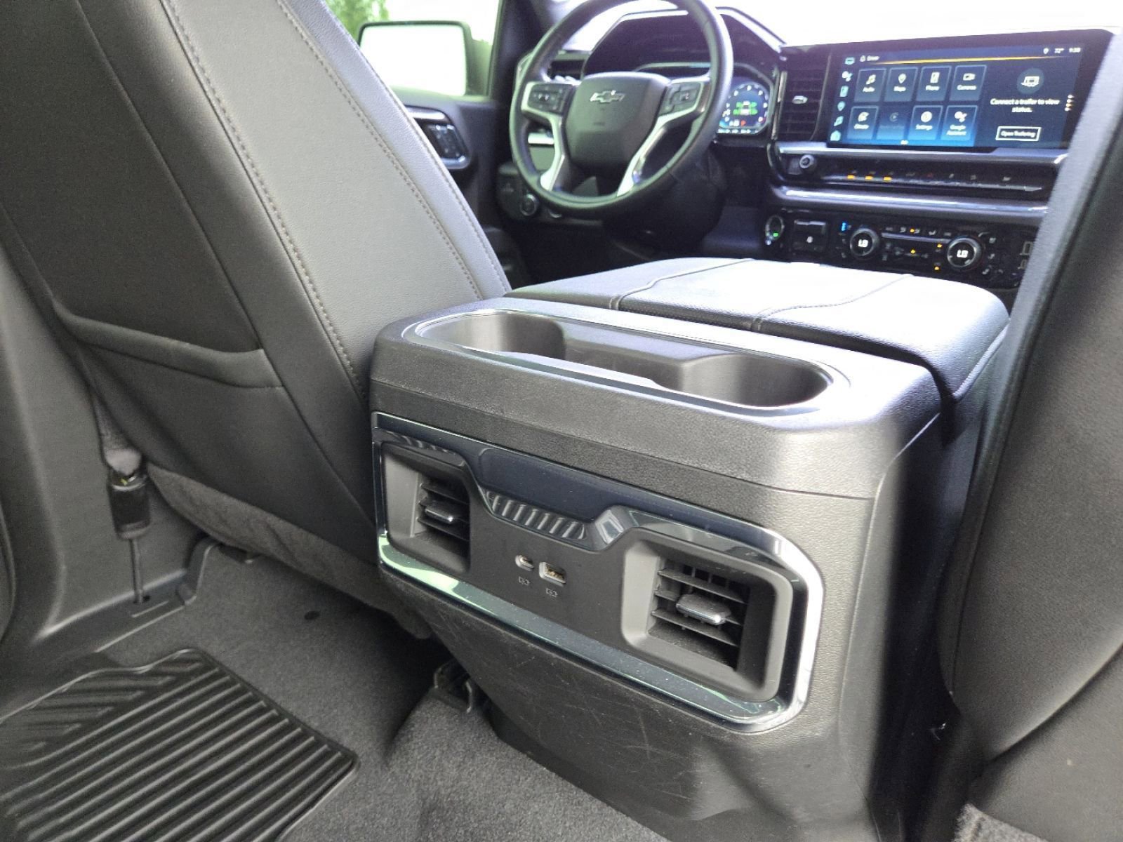 Used 2023 Chevrolet Silverado 1500 LTZ w/ Z71 Off-Road Package AWD/4WD image 27
