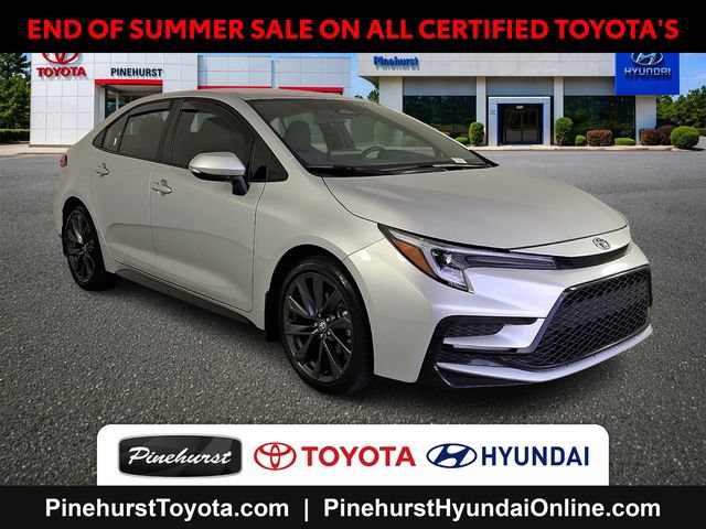 Certified 2025 Toyota Corolla SE FWD video 1